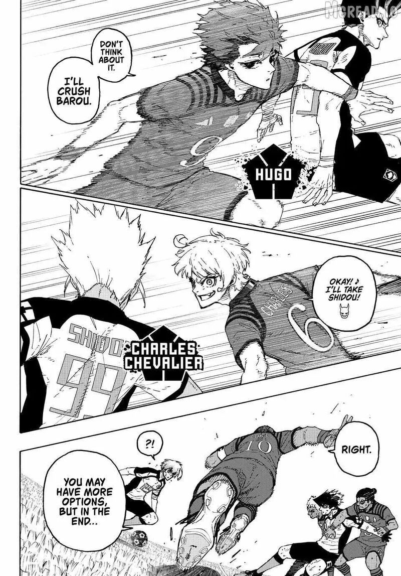 Blue Lock Chapter 346 image 16
